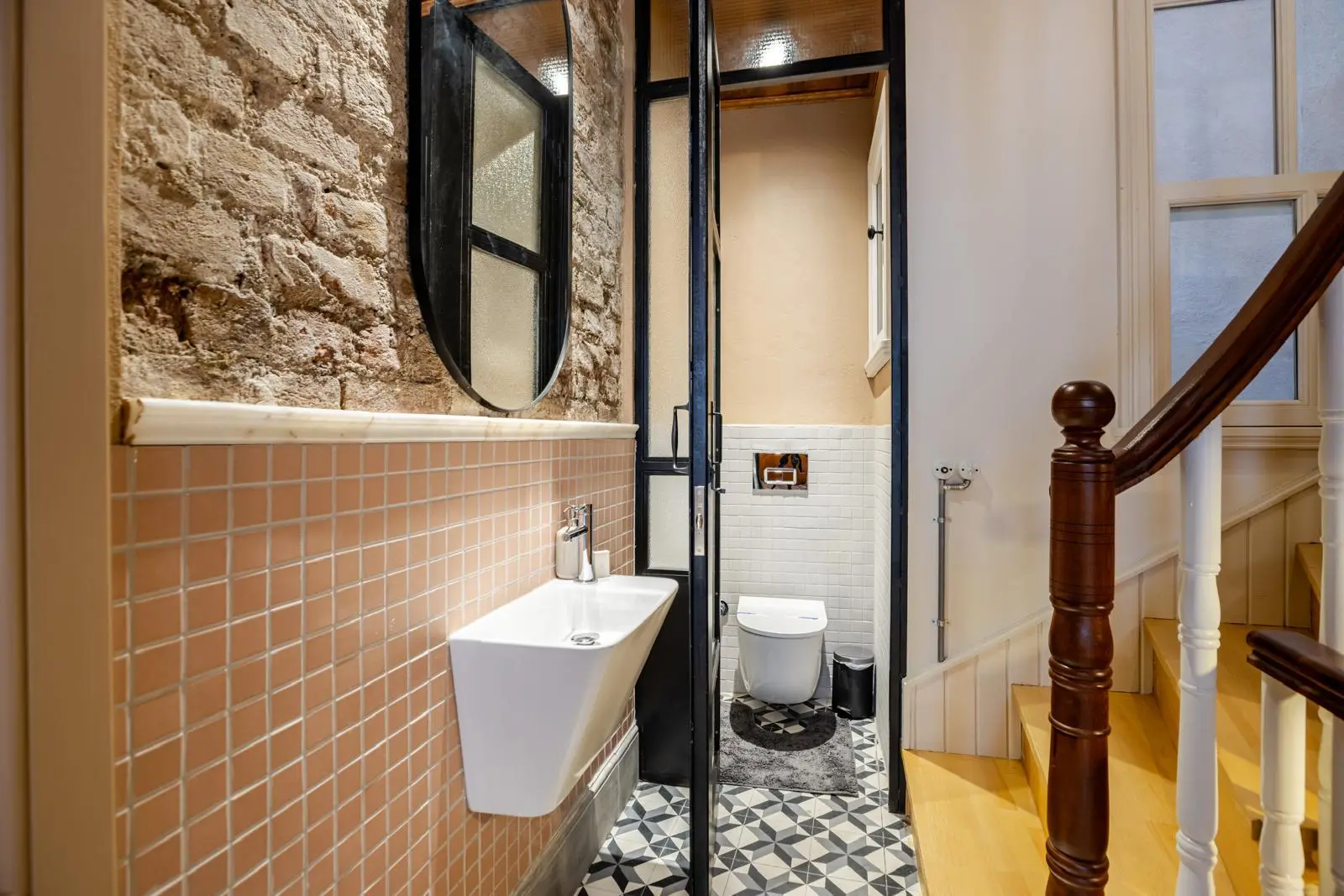 Fitted bathroom